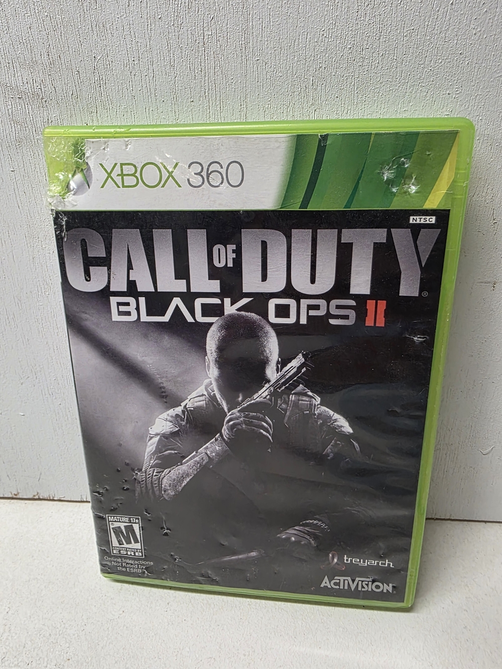 Call of Duty Black Ops II Xbox 360 2012 Tested Working Disc Case Black Ops 2